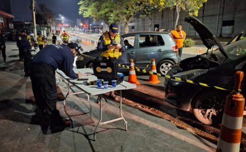 Operações Lei Seca resultam na prisão de 16 condutores em Cuiabá