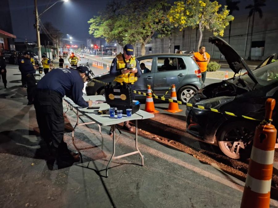 Operações Lei Seca resultam na prisão de 16 condutores em Cuiabá