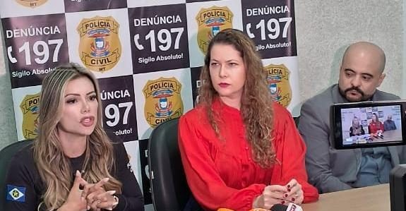 Polícia Civil registra aumento de 27% no número de atendimento às vítimas de violência em Cuiabá