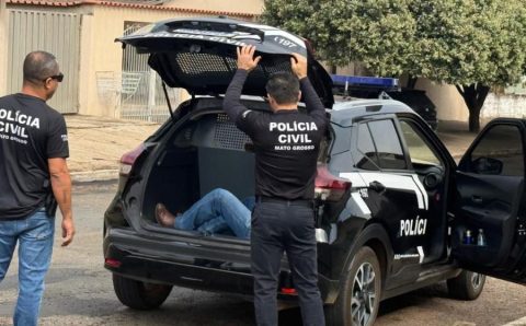 Polícia Civil prende professor universitário por estupro de vulnerável e pornografia infantil