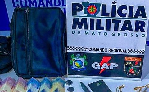 Três faccionados são presos em flagrante suspeitos por tráfico de drogas em Barra do Garças