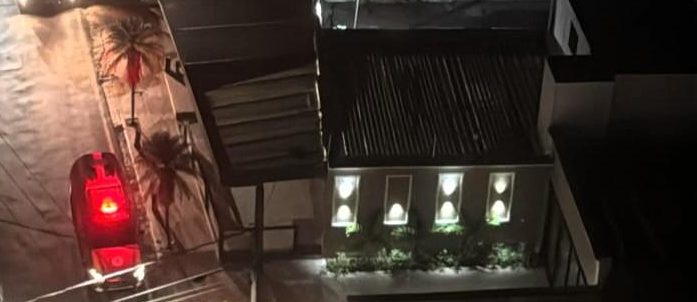 Corpo de Bombeiros controla incêndio em loja de roupas em Cuiabá