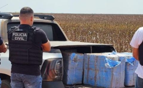 Polícia Civil prende suspeito em flagrante com 240 tabletes de maconha tipo skank