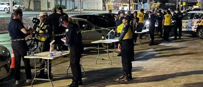 Operações Lei Seca na Avenida Miguel Sutil resulta na prisão de 16 condutores