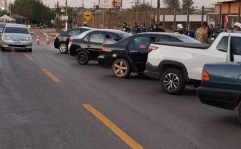Operação Lei Seca resulta em seis presos por embriaguez ao volante e 47 veículos removidos