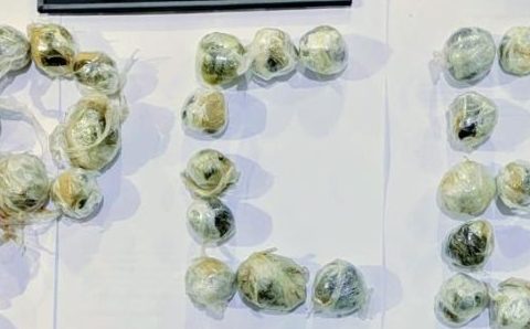Policiais penais interceptam entrada de entorpecentes e celular em raio de segurança máxima