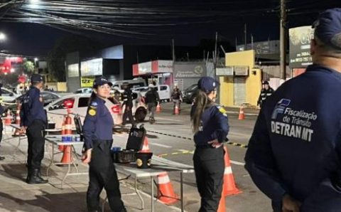 Operação Lei Seca prende 9 motoristas em Várzea Grande por embriaguez e falta de CNH