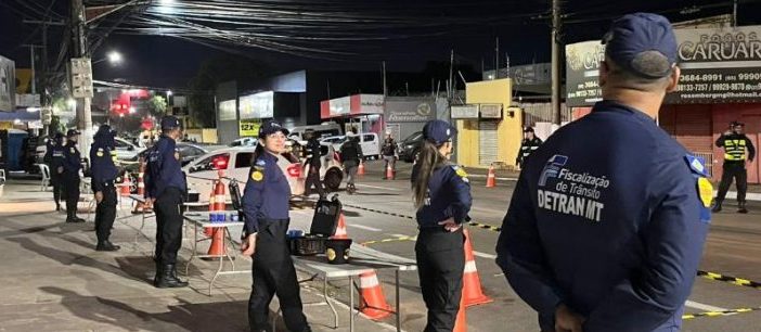 Operação Lei Seca prende 9 motoristas em Várzea Grande por embriaguez e falta de CNH