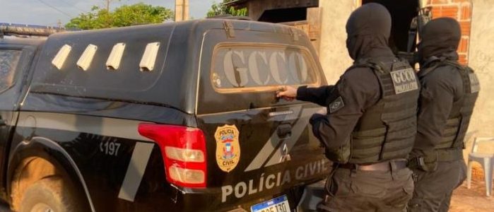 Polícia Civil deflagra operação para desarticular esquema de tráfico de drogas e extorsão de facção criminosa em Aripuanã
