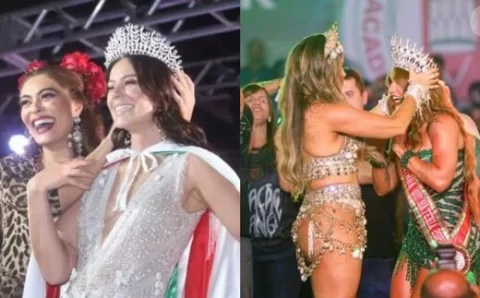 ‘Mal sabia sambar’: web resgata vídeo de Paolla Oliveira sambando em público pela 1ª vez após Virgínia ser coroada rainha de bateria da Grande Rio