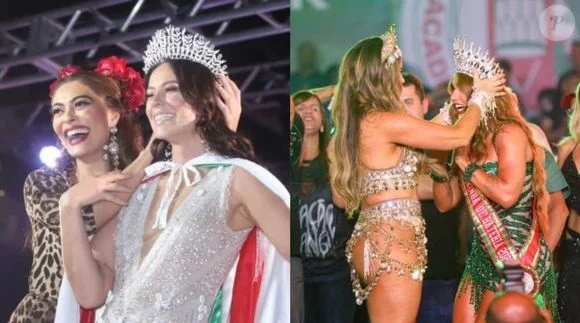 ‘Mal sabia sambar’: web resgata vídeo de Paolla Oliveira sambando em público pela 1ª vez após Virgínia ser coroada rainha de bateria da Grande Rio