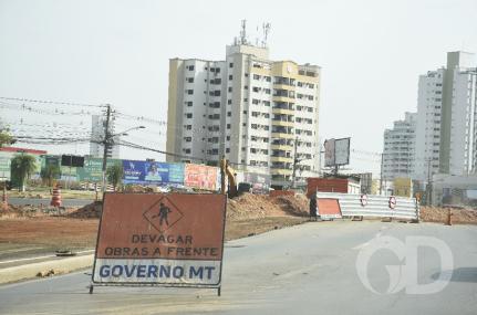 Cuiabá tem 27 pontos críticos e obras vão até dezembro de 2026
