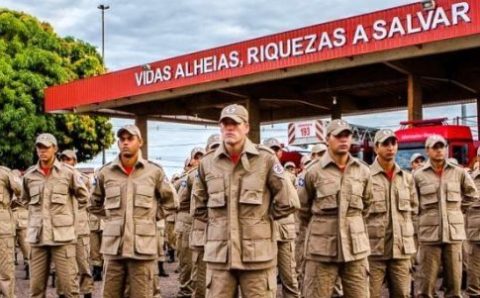 Corpo de Bombeiros de MT publica edital de processo seletivo para contratação de bombeiros temporários