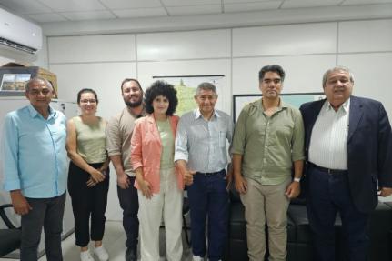 Ministério Público e a Defensoria discutem ações para indígenas Warao em Cuiabá