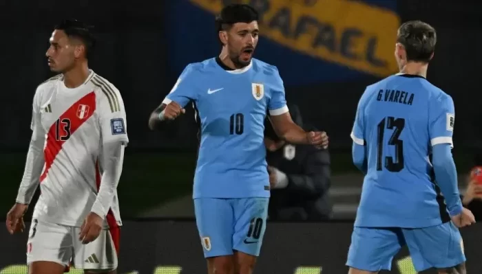 Liberados pelo Uruguai, Arrascaeta e Varela retornam ao Flamengo