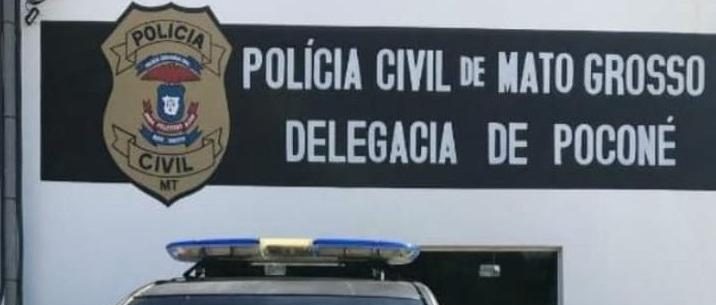 Autor de tentativa de feminicídio em Poconé é preso pela Polícia Civil