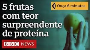 5 frutas com teor surpreendente de proteína