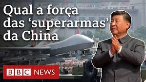 O que novas armas revelam sobre poder militar da China