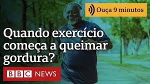 Quando o corpo começa a queimar gordura durante o exercício?