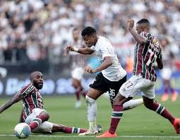 Fluminense x Corinthians: veja onde assistir à partida da 23ª rodada do Brasileiro