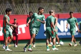 Fluminense encerra preparação para enfrentar o Lanús pela Sul-Americana
