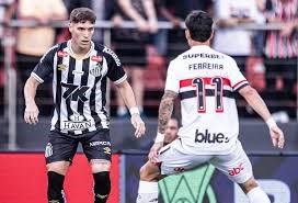 Santos x São Paulo: veja onde assistir ao duelo pela 24ª rodada do Brasileirão