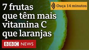 7 frutas que contêm mais vitamina C que laranjas