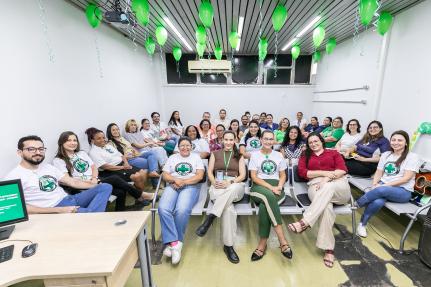 Servidores da saúde de Cuiabá discutem hábitos saudáveis em ciclo de palestras