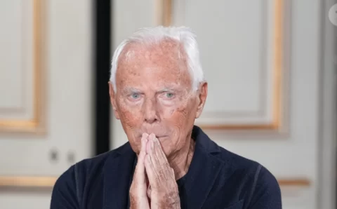 Fortuna de Giorgio Armani supera R$ 65 milhões: sem filhos, saiba quem deve herdar o patrimônio do icônico estilista