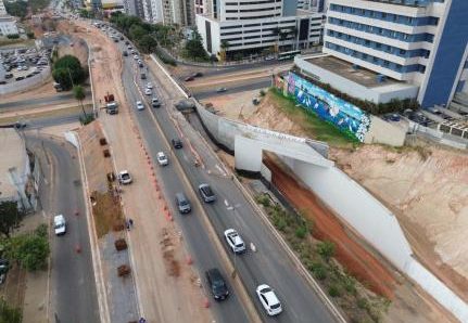 Trânsito em alça de acesso a Miguel Sutil será interrompido para cortes de árvores