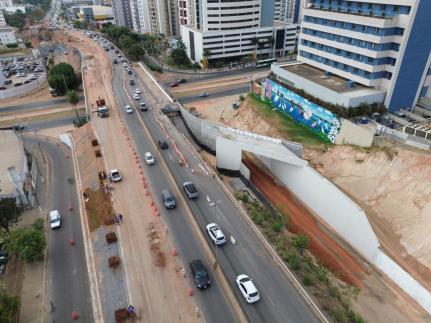 Trânsito em alça de acesso a Miguel Sutil será interrompido para cortes de árvores