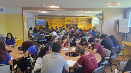 Estudantes da Amazônia recebem formação para cobrir a COP30