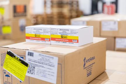 Estoque de remédios será regularizado nos próximos dias