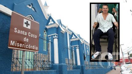 Governador recebe alta após quase 24h de internação e vai trabalhar de casa