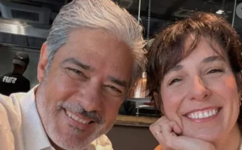 ‘Uma união que amadureceu’: esposa de William Bonner, Natasha Dantas abre álbum de fotos de casamento com jornalista e revela fotos raras