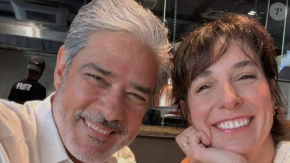 ‘Uma união que amadureceu’: esposa de William Bonner, Natasha Dantas abre álbum de fotos de casamento com jornalista e revela fotos raras