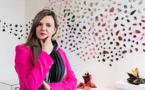 Museu Casa Alfredo Andersen promove bate-papo com a artista Juliane Fuganti