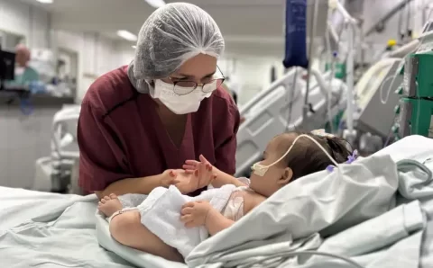 Projeto orienta cirurgias cardíacas infantis em tempo real no SUS