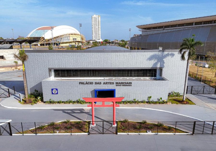 MT:  INVESTIMENTOS DE R$ 5 MILHÕES:  Governo de Mato Grosso reinaugura Palácio das Artes Marciais nesta terça-feira (23)