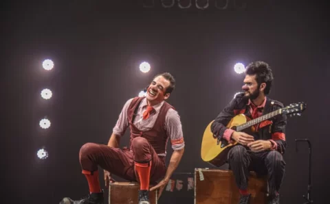 Guairinha recebe comédia musical “Concerto em Ri Maior” entre 19 a 21 de setembro