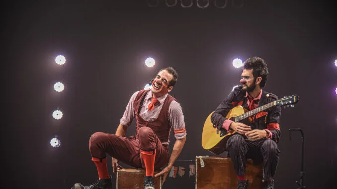 Guairinha recebe comédia musical “Concerto em Ri Maior” entre 19 a 21 de setembro