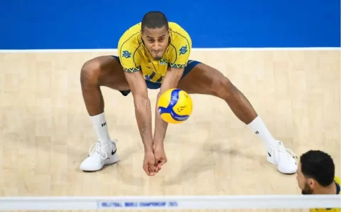 República Tcheca bate a China em três sets e elimina o Brasil do Mundial de vôlei masculino