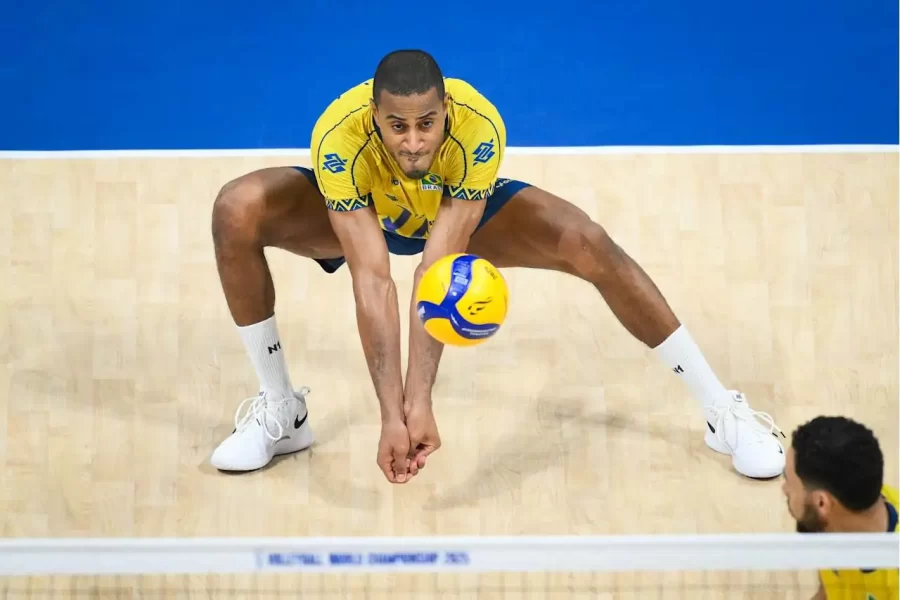 República Tcheca bate a China em três sets e elimina o Brasil do Mundial de vôlei masculino