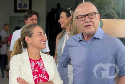 Prefeita afirma que quer apoiar Pivetta, mas torce por aliança com Fagundes; veja