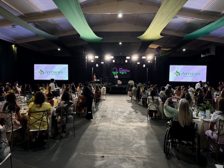 MT:   Com apoio da Aprosoja MT, 6º Encontro Mulheres do Agro reúne mais de 400 participantes em Lucas do Rio Verde