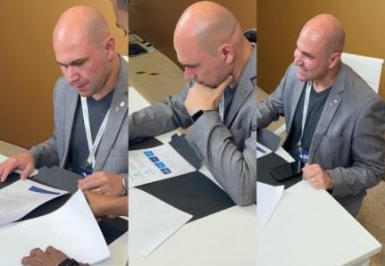 Abilio Brunini assina Declaração de Dubai e coloca Cuiabá na rota da inovação urbana global