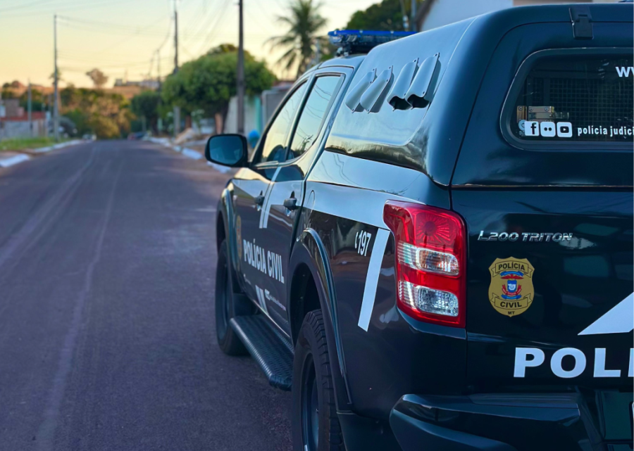 Polícia Civil prende homem condenado por tráfico de drogas e divulgação de material pornográfico