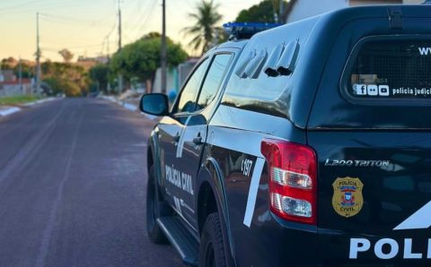 Polícia Civil prende foragido condenado a 46 anos de prisão por duplo homicídio