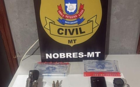 Polícia Civil prende 3 pessoas com drogas e arma de fogo dentro de veículo