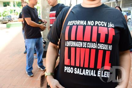 Enfermagem ameaça greve em Cuiabá caso prefeitura anule insalubridade